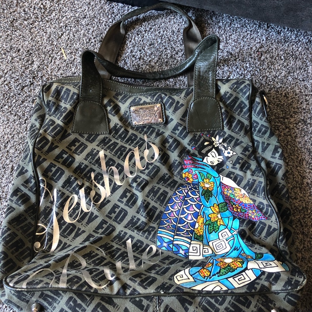 Ed Hardy Tote Bag